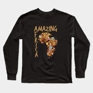 Amazing Africa Long Sleeve T-Shirt